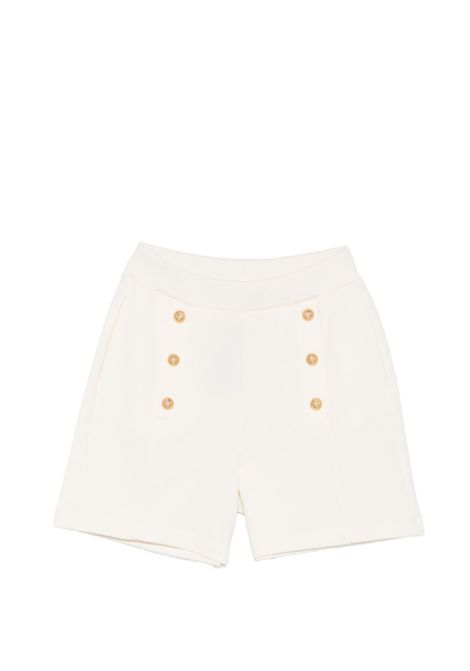 Shorts con bottoni BALMAIN KIDS | BY6A09Z3183102OR